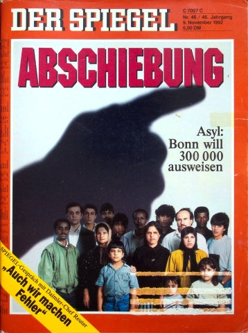 Spiegel 46/1992