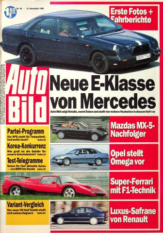 Auto Bild 46/1993