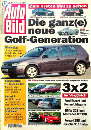 Auto Bild 46/1995