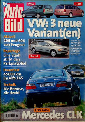 Auto Bild 46/1996