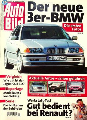 Auto Bild 46/1997