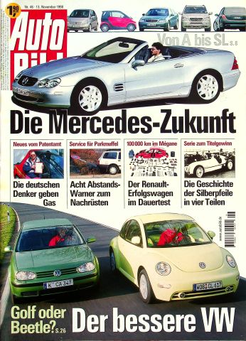Auto Bild 46/1998