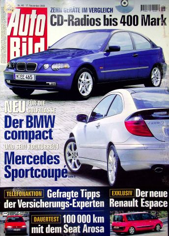 Auto Bild 46/2000
