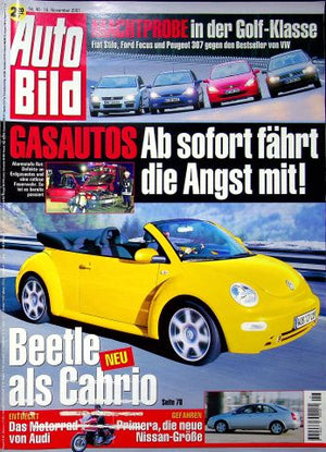Auto Bild 46/2001