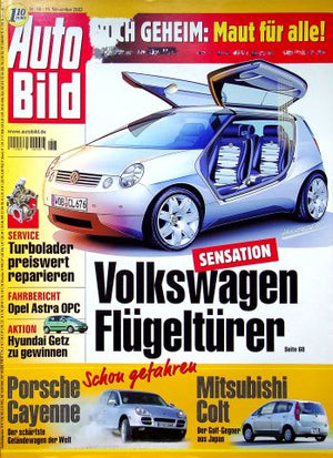 Auto Bild 46/2002