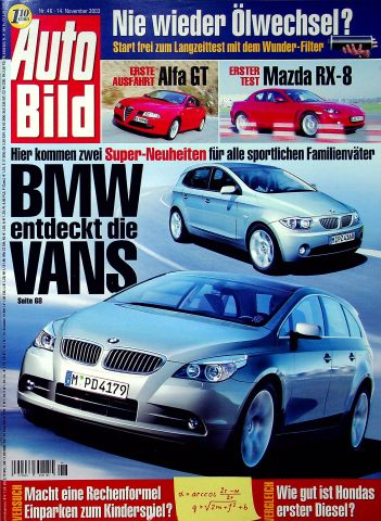 Auto Bild 46/2003