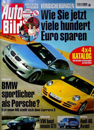 Auto Bild 46/2004