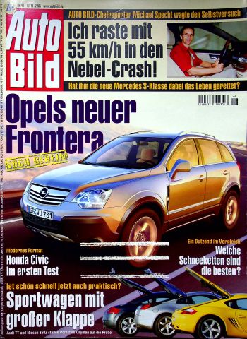 Auto Bild 46/2005