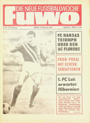 Fuwo Fussballwoche 47/1968