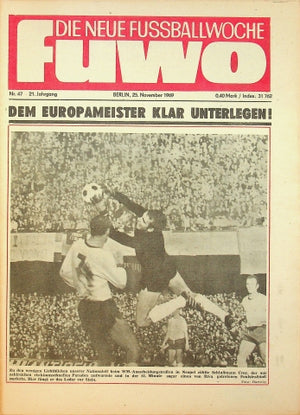 Fuwo Fussballwoche 47/1969