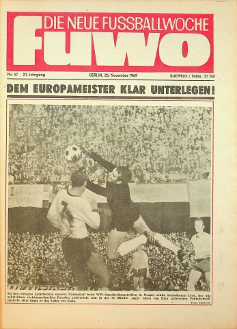 Fuwo Fussballwoche 47/1969