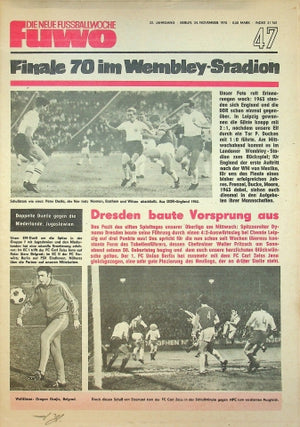 Fuwo Fussballwoche 47/1970