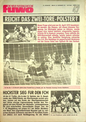 Fuwo Fussballwoche 47/1971