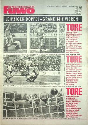 Fuwo Fussballwoche 47/1972