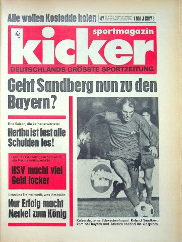 Kicker 47/1975