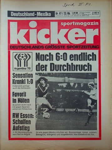 Kicker 47/1978
