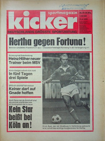 Kicker 47/1979