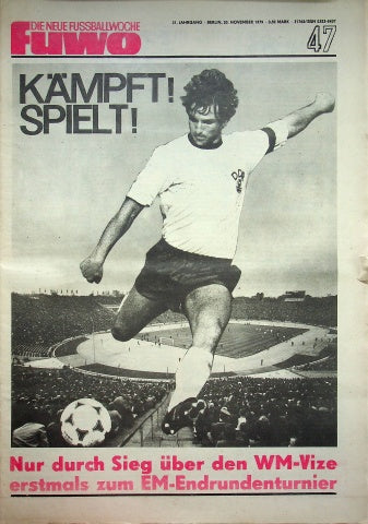 Fuwo Fussballwoche 47/1979