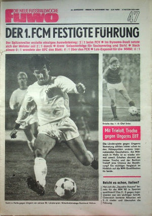 Fuwo Fussballwoche 47/1980