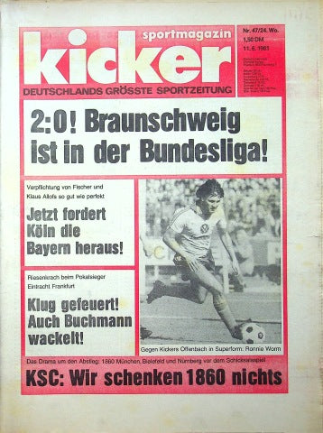 Kicker 47/1981