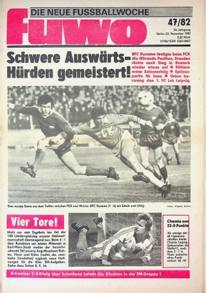 Fuwo Fussballwoche 47/1982