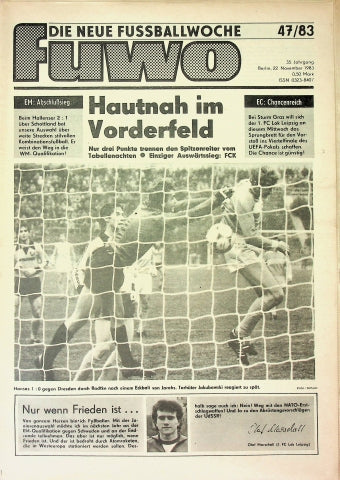 Fuwo Fussballwoche 47/1983