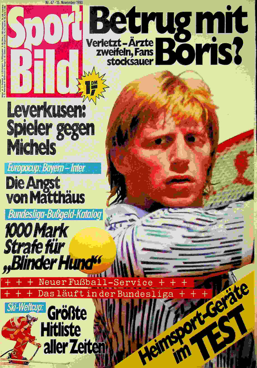 Sport Bild 47/1988