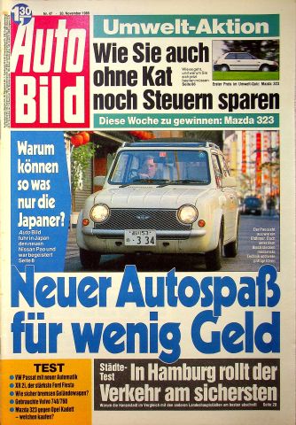 Auto Bild 47/1989