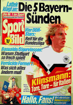 Sport Bild 47/1989