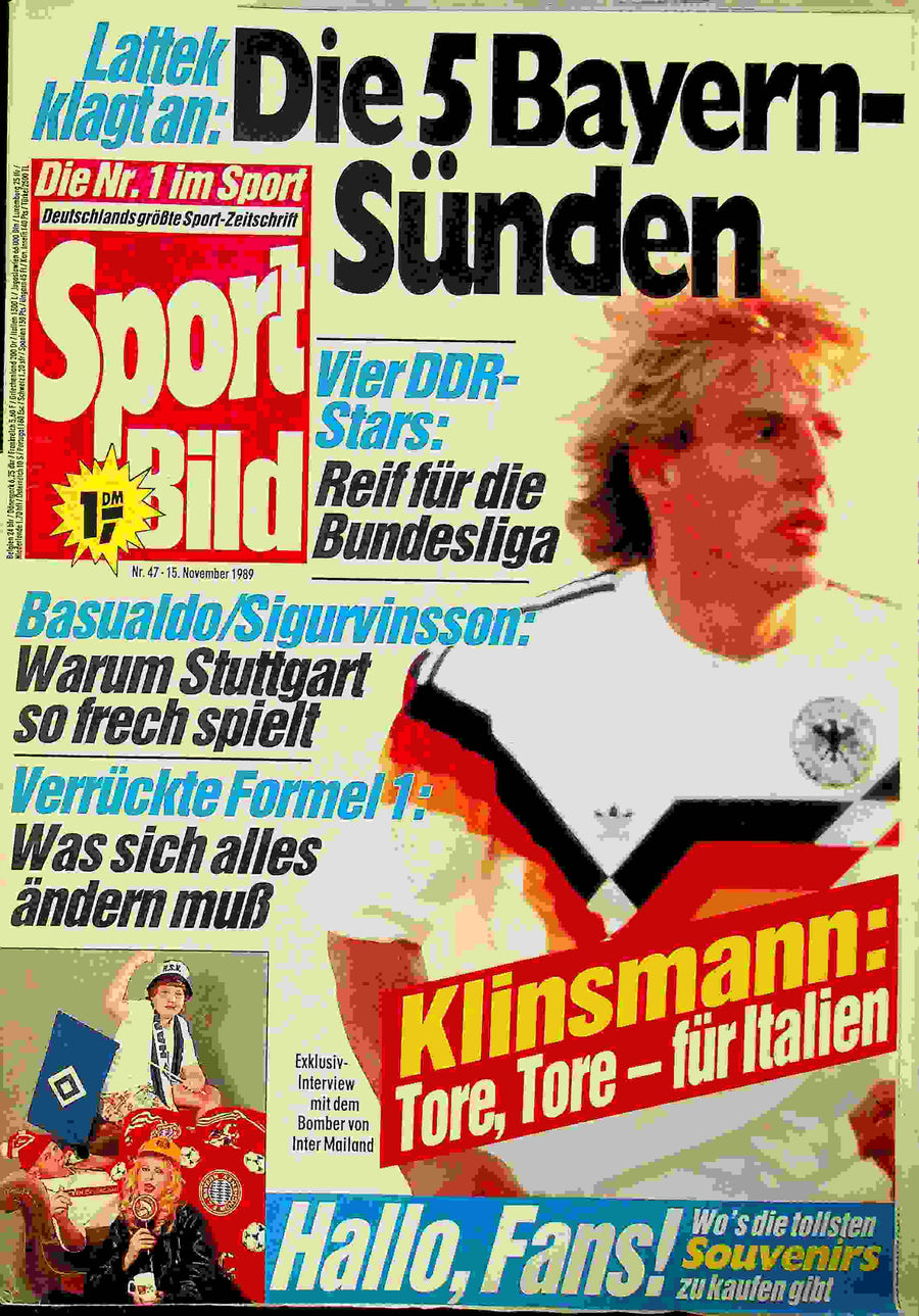 Sport Bild 47/1989
