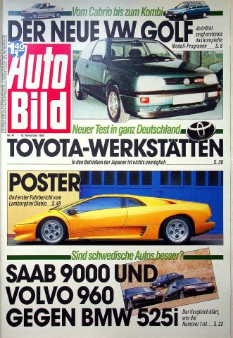 Auto Bild 47/1990
