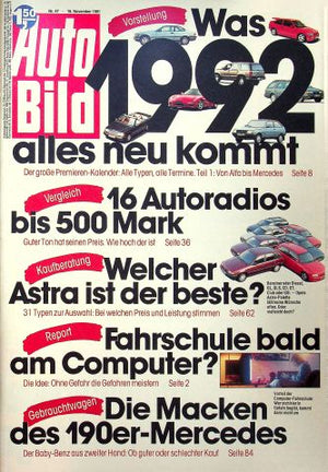 Auto Bild 47/1991