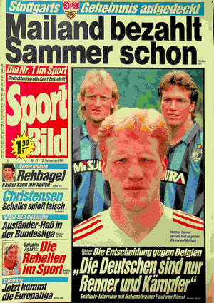 Sport Bild 47/1991