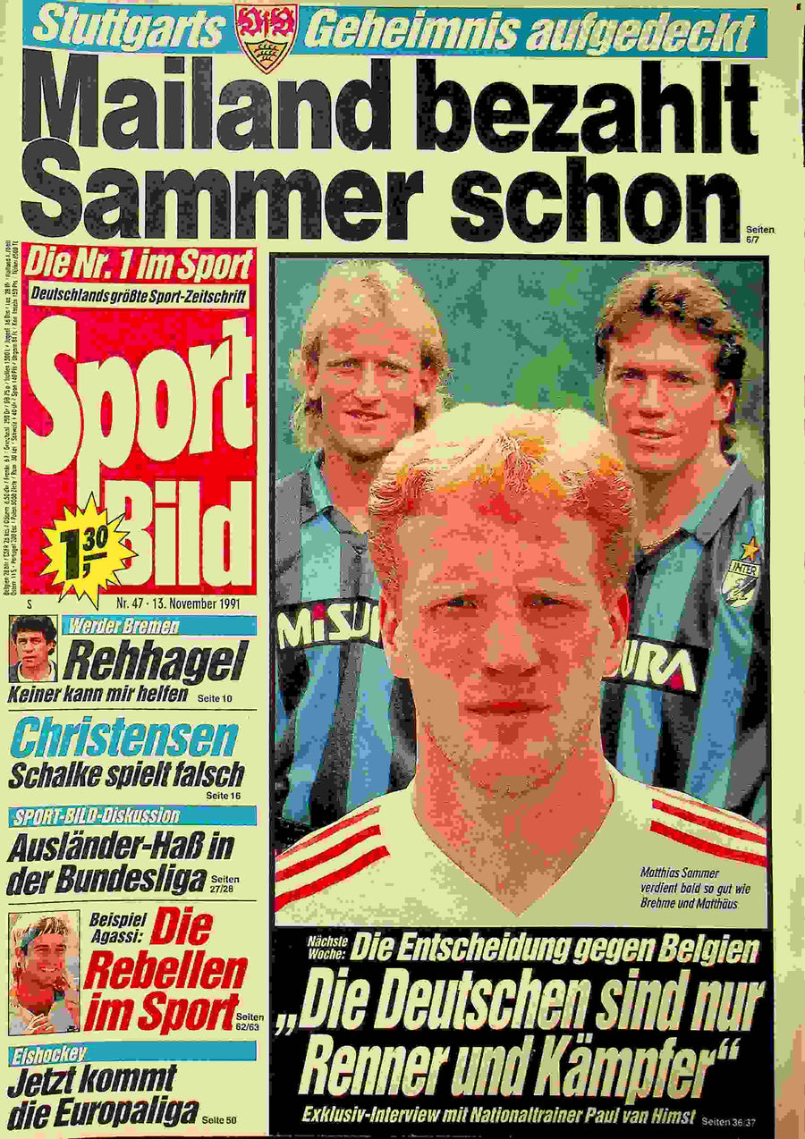 Sport Bild 47/1991