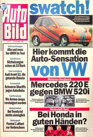 Auto Bild 47/1992