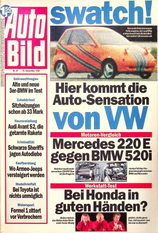 Auto Bild 47/1992