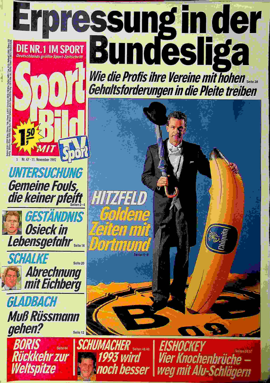 Sport Bild 47/1992