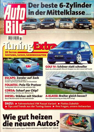 Auto Bild 47/1997