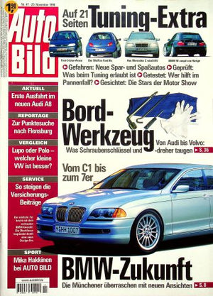 Auto Bild 47/1998
