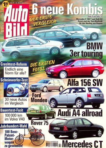 Auto Bild 47/1999