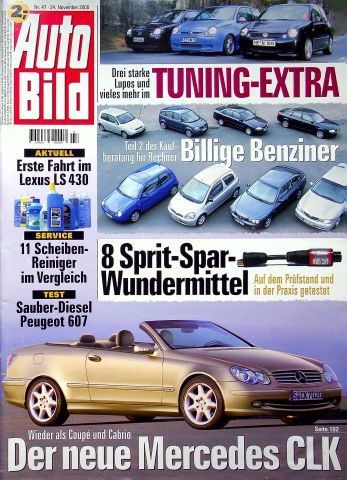 Auto Bild 47/2000