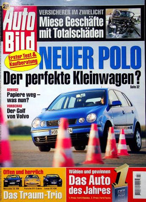 Auto Bild 47/2001