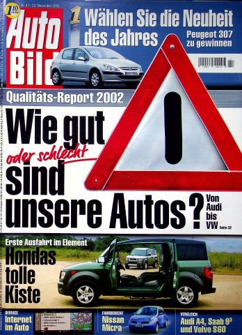 Auto Bild 47/2002