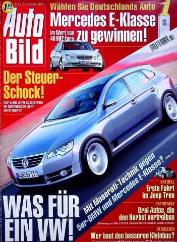 Auto Bild 47/2003