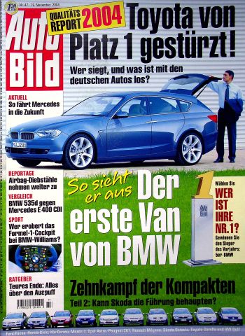 Auto Bild 47/2004