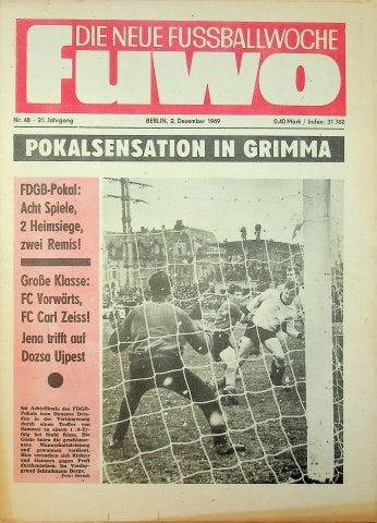 Fuwo Fussballwoche 48/1969