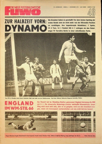 Fuwo Fussballwoche 48/1970