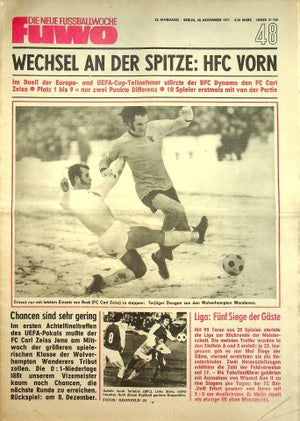 Fuwo Fussballwoche 48/1971