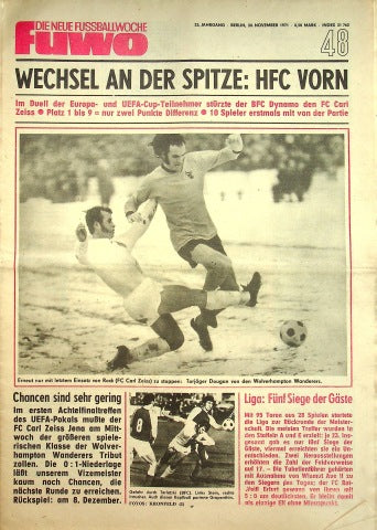 Fuwo Fussballwoche 48/1971