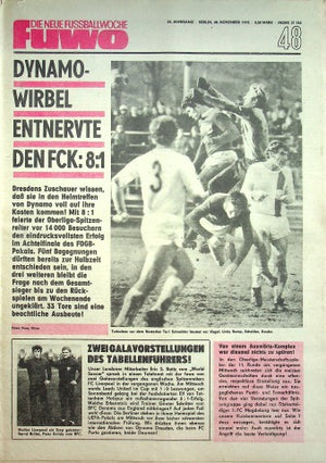 Fuwo Fussballwoche 48/1972